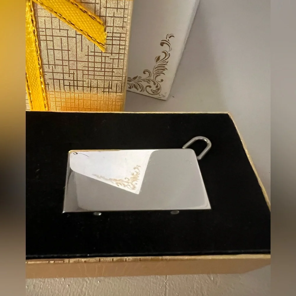 Hermes half sun pendant -EUC - Picture 3 of 5